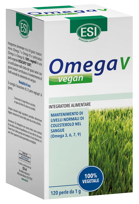 Esi Omegactive Vegan 120vegicp
