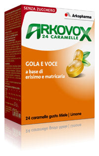 Arkovox Miele/limone 24caram