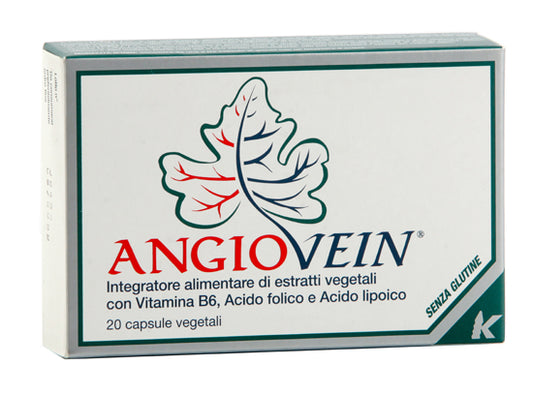 Angiovein 20cps Gelatina