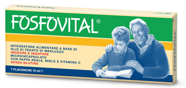 Fosfovital Olio Feg Merl 7fl