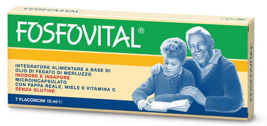 Fosfovital Olio Feg Merl 7fl