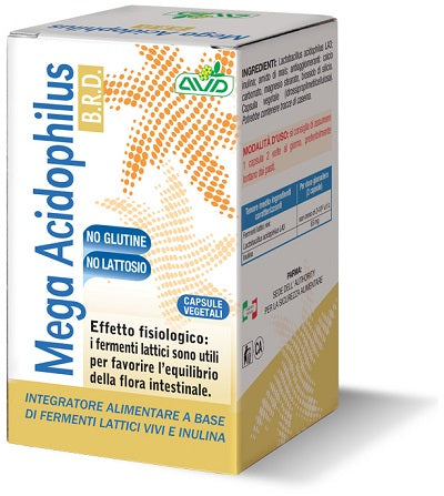 Mega Acidophilus 75cps Mirabil