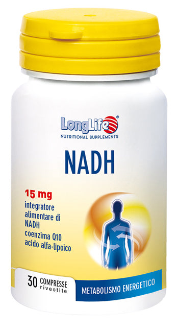 Longlife Nadh C/q10 30cpr
