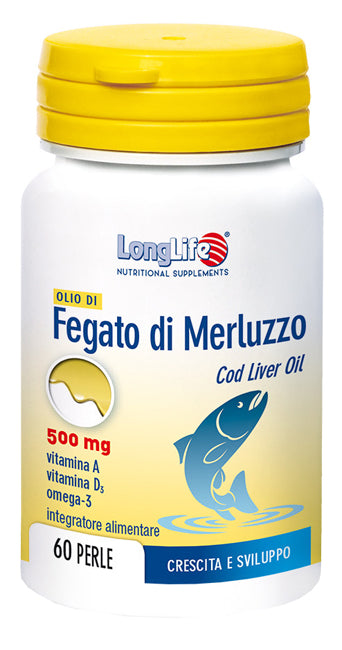 Longlife Olio Fe M 500mg 60prl