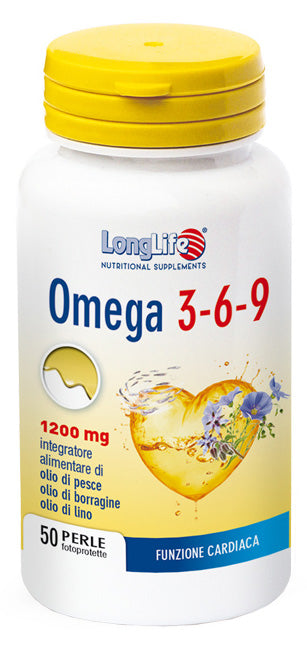 Longlife Omega 3 6 9 50prl
