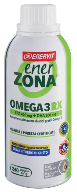 Enerzona Omega 3rx 240cps -15e