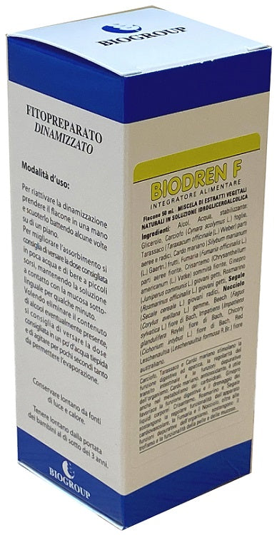 Biodren F 50ml Sol Ial