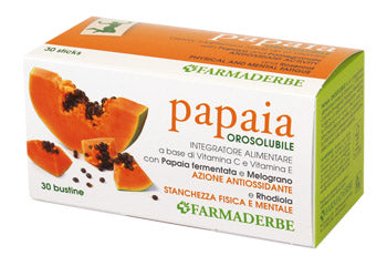 Papaia Orosorubile 30bust