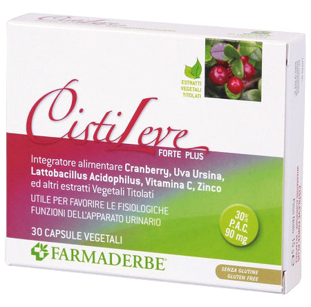 Cistileve Forte Plus 30cps
