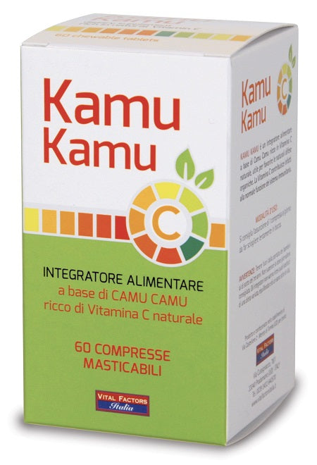 Kamu Kamu C 60cpr Masticabili