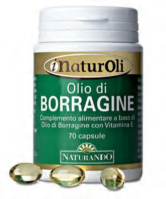 Olio Di Borragine 70cps Molli