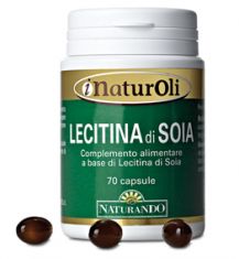 Lecitina Di Soia 70cps Molli