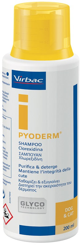Pyoderm Shampoo Clorexidina