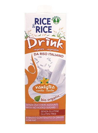 R&r Bevanda Riso Vaniglia 1l