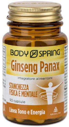 Body Spring Ginseng 50cps