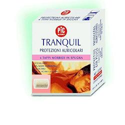 Tranquil Tappi Auricolari 4pz