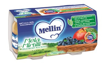 Mellin Omog Mela/mirt 2x100g