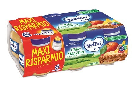Mellin Omog Mela/ban 6x100g