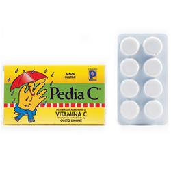 Pedia C Limone 24cpr Mastic