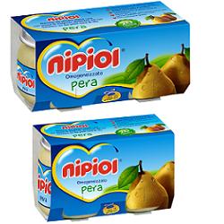 Nipiol Omog Pera 80g 2pz