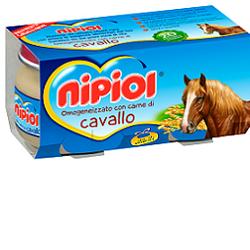 Nipiol Omog Cavallo 80g 2pz