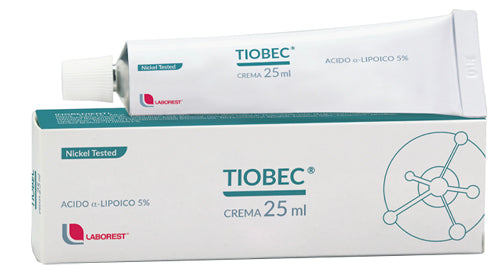 Tiobec Crema Acido Lipoico 25ml