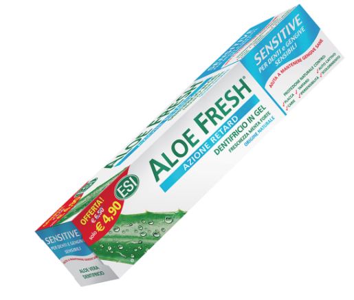 Esi Aloe Fresh Sensitive Retar