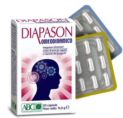 Diapason Omeodinamico 30cps