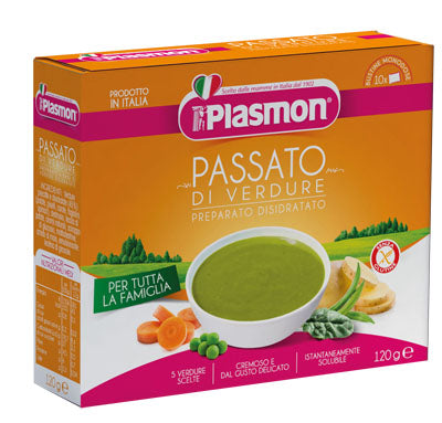 Verdure Dry Passato Verd 120g