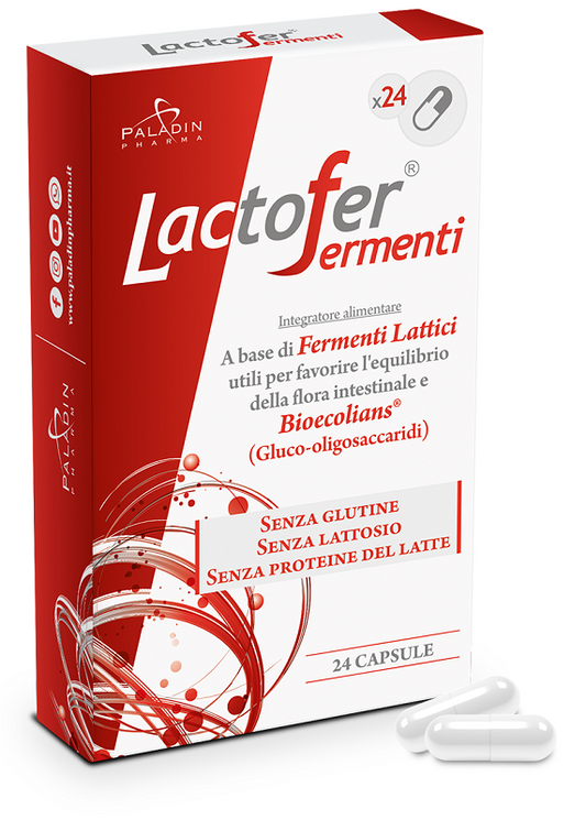 Lactofer Fermenti 24cps