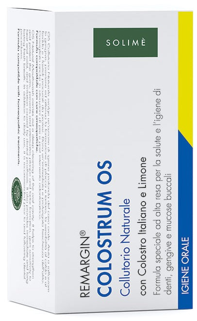 Remargin Colostrum Os Collut