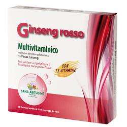 Ginseng Rosso Multivit 10f
