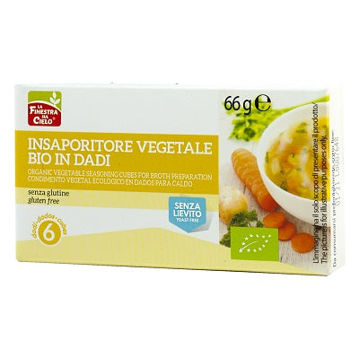 Brodo Veg Sl 6 Dadi Bio 66 G