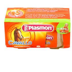 Plasmon Omog Cavallo 80gx2pz