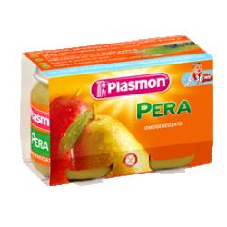 Plasmon Omog Pera 6x104g