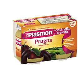 Plasmon Omog Prugna 2x104g