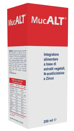 Mucalt 200ml