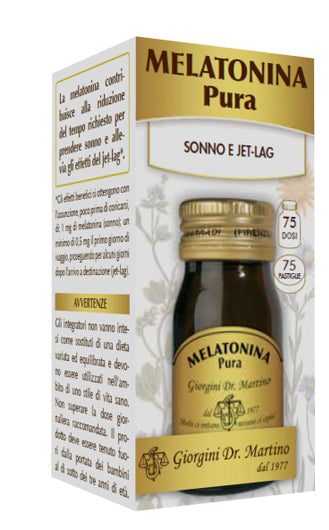 Melatonina Pura 75past