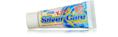 Silvercare Dentif Kids 50ml