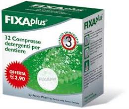 Fixaplus 32cpr Detergenti