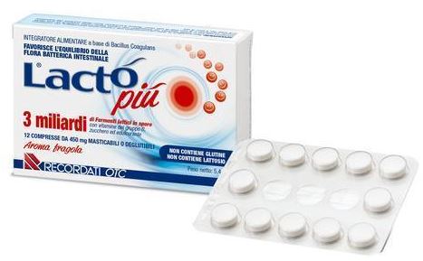 Lacto Piu 3miliardi 12cpr