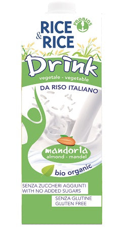 R&r Bevanda Riso Mandorle 1l