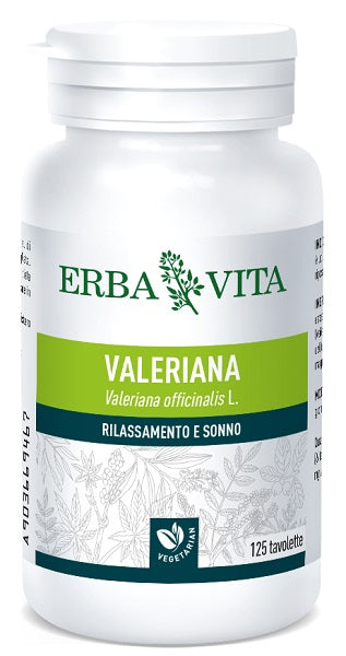 Valeriana 125tav 400mg
