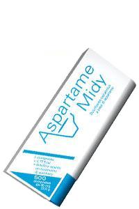 Esi Aspartame Midy 500cpr Disp