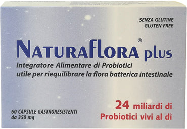 Naturaflora Plus 60cps Gastror