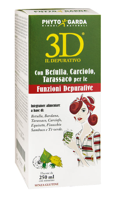 3d Il Depurativo 250ml
