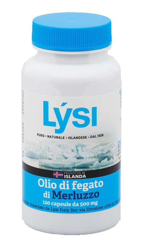 Lysi Olio Fegat Merl 120cps