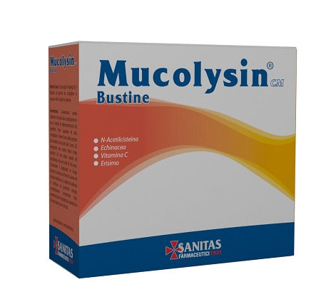 Mucolysin Cm 14bust