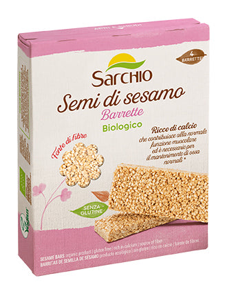 Barrette Semi Di Sesamo 4x20g