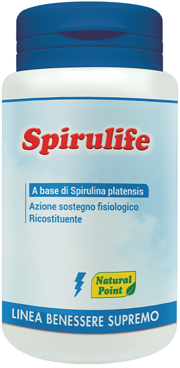 Spirulife Bio 100cps Veg